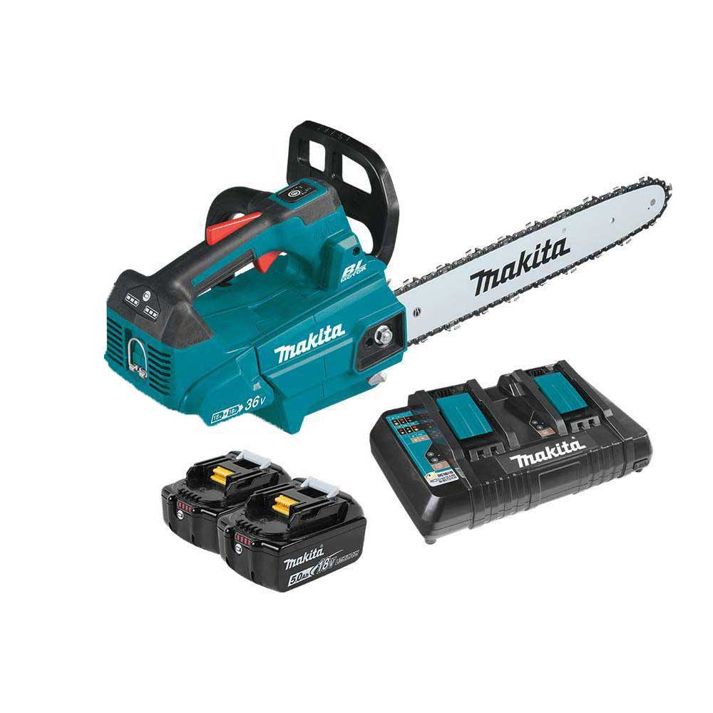  Makita XCU09PT 18V X2 (36V) 16 Inch LXT Top Handle Chainsaw Kit 