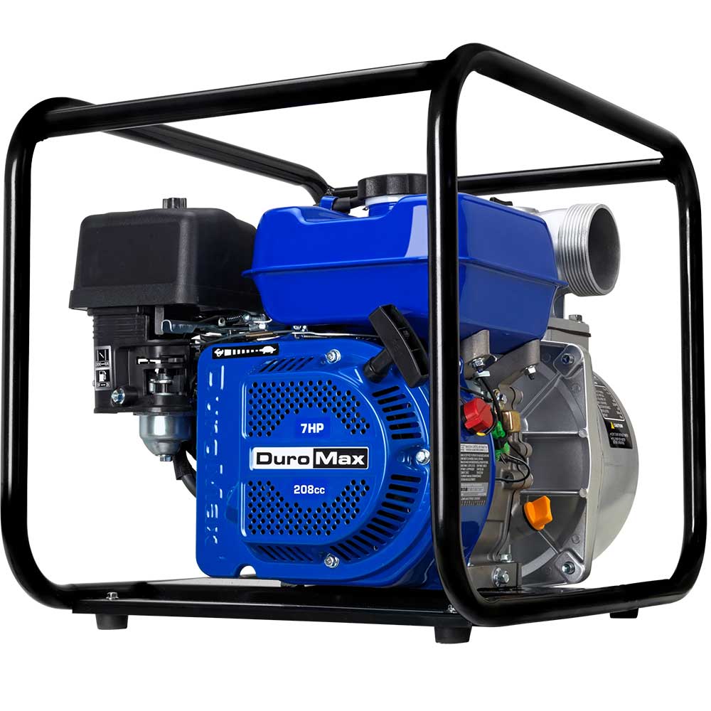  DuroMax XP650WP 208cc 220-Gpm 3" Gasoline Engine Portable Water Pump 