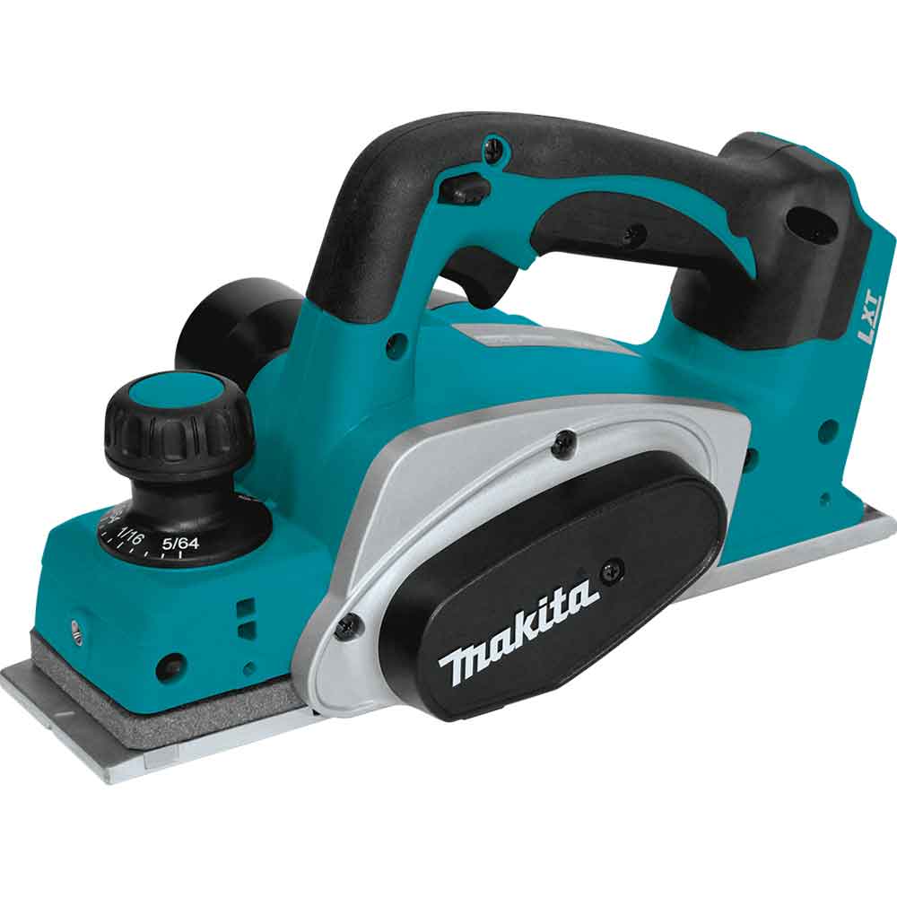  Makita XPK01Z 18V LXT 3-1/4" Cordless Lithium-Ion Wood Planer - Bare Tool 