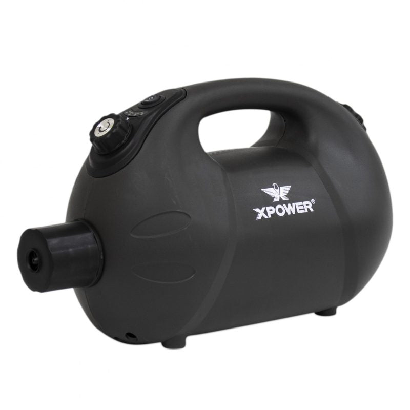  XPower F-18B ULV Cold Rechargeable Battery Operated Brushless DC Motor Fogger 