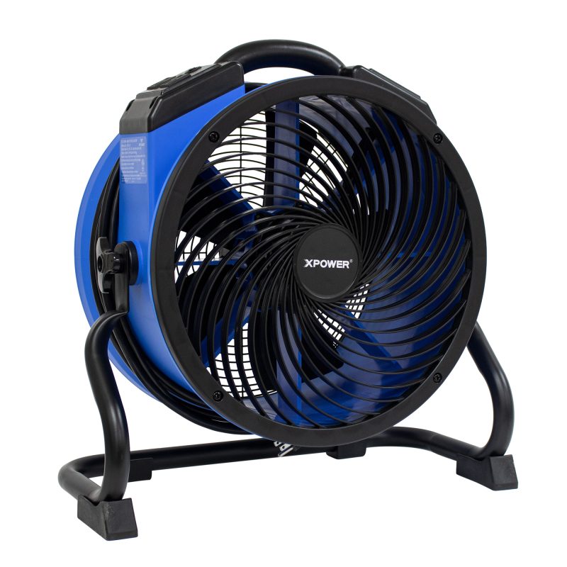  XPower FC-300A 1/4 HP 2100 CFM 14" 4 Speed Multipurpose Pro Air Circulator Fan 