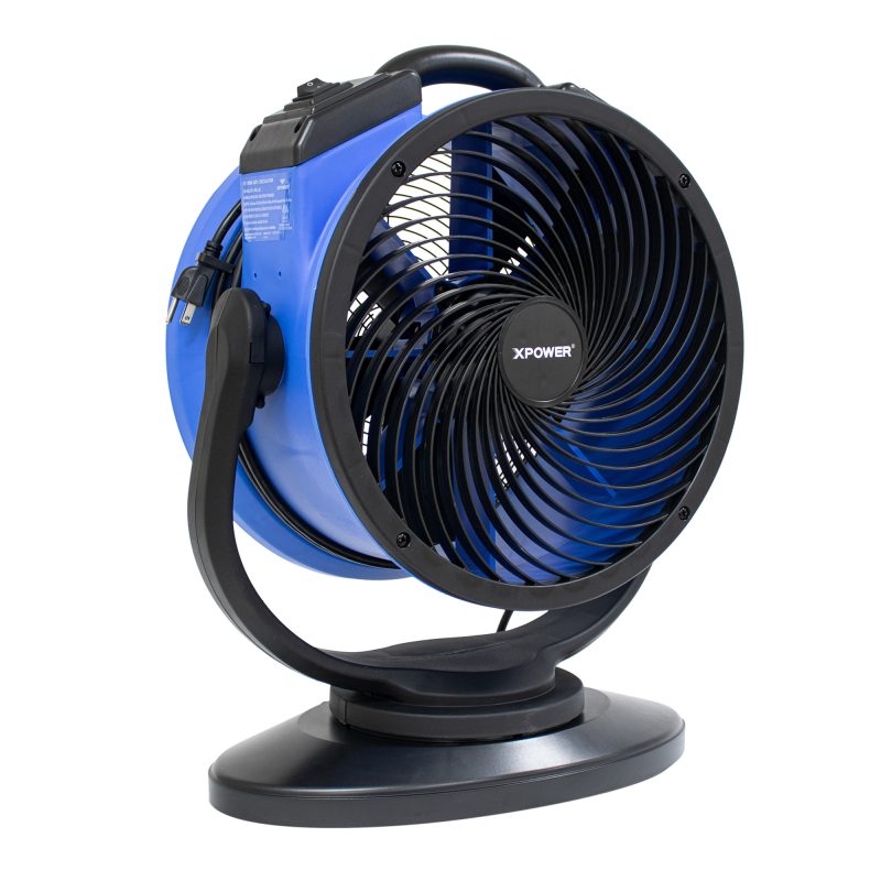  XPower FC-300S 1/4 HP 2100 CFM 14" 4 Speed Multipurpose Pro Air Circulator Fan 