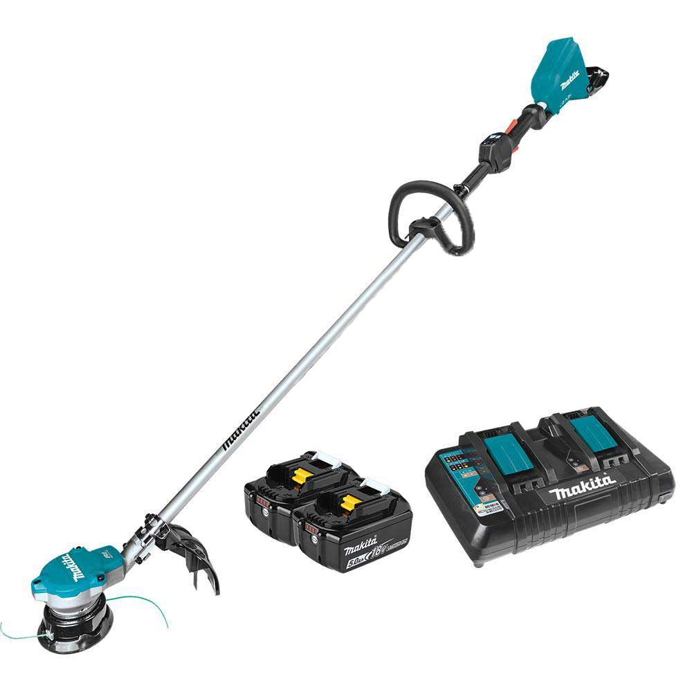  Makita XRU15PT 18V X2 (36V) LXT Lithium-Ion Brushless String Trimmer Kit 