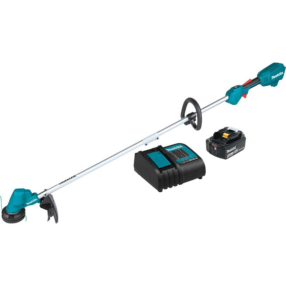  Makita XRU23SM1 18V LXT 13" Li-Ion Brushless Cordless String Trimmer Kit 