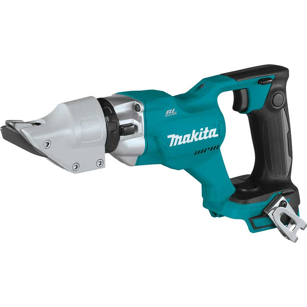  Makita XSJ03Z 18V LXT 14 Gauge Li-Ion Brushless Straight Shear - Bare Tool 