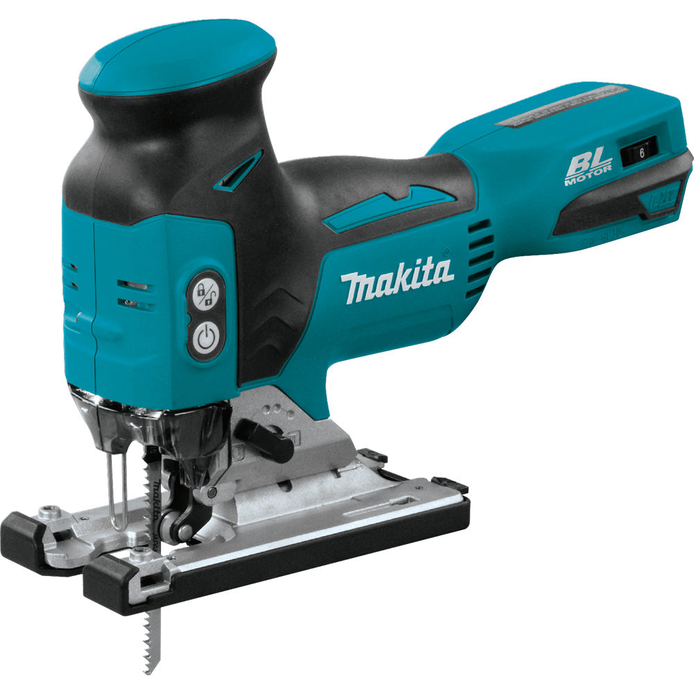  Makita XVJ01Z 18V LXT Lithium Brushless Cordless Barrel Grip Jig Saw - Bare Tool 