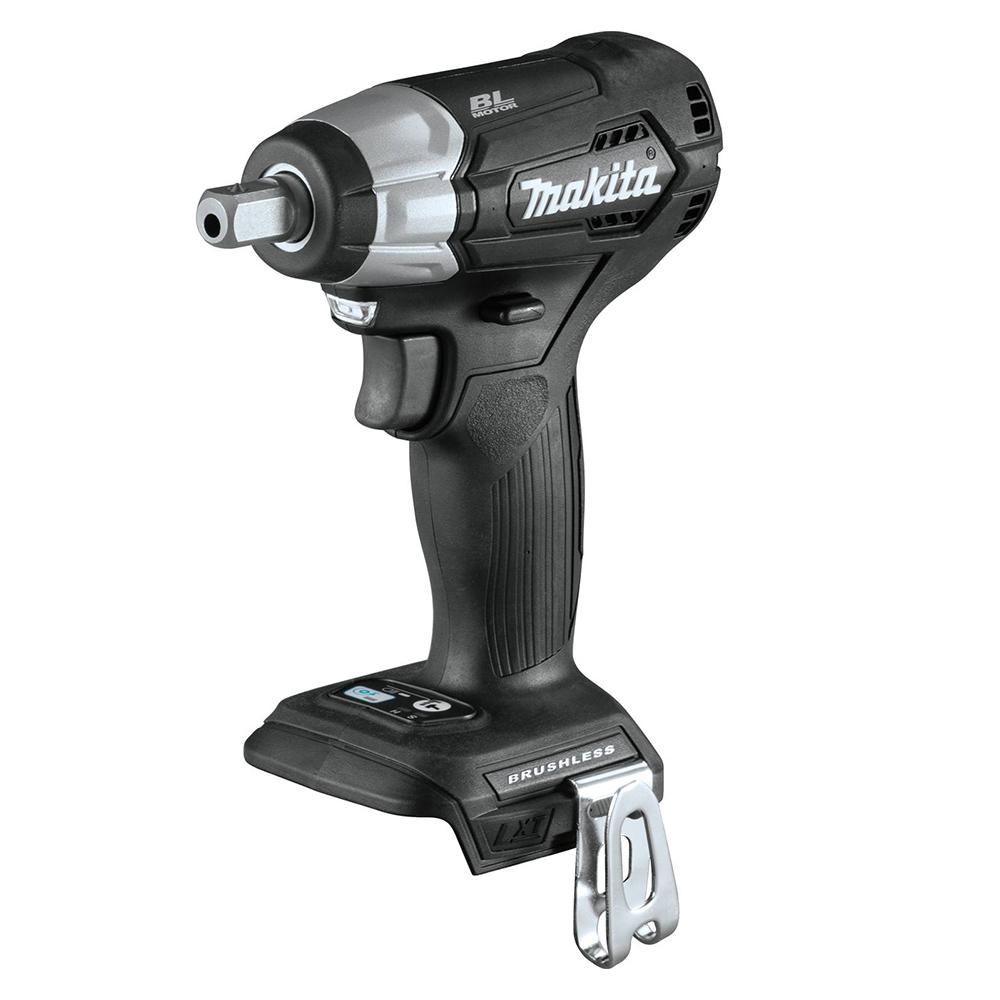  Makita XWT13ZB 18 Volt 1/2 Inch 2.0Ah Sub-Compact Impact Wrench, Bare Tool 