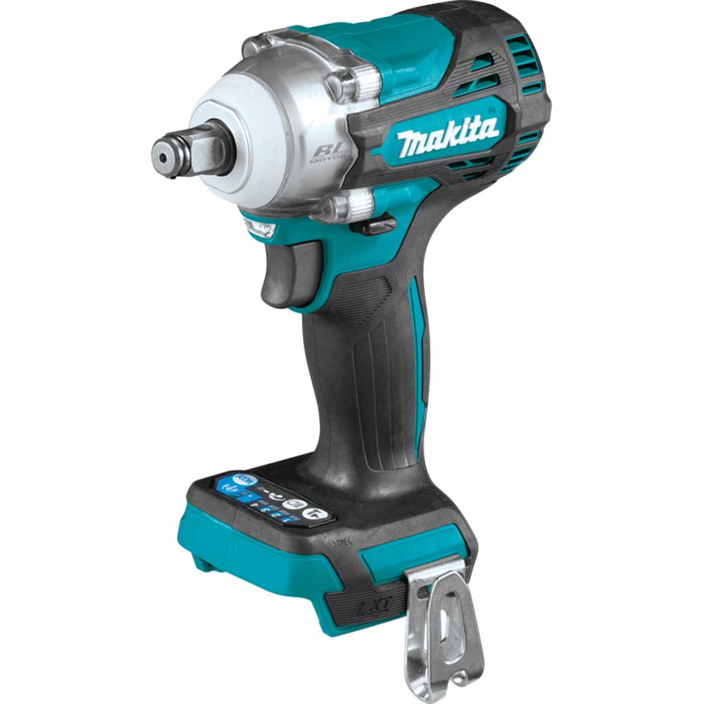  Makita XWT14Z 18V LXT 1/2" Sq. Cordless Drive Impact Wrench w/ Anvil - Bare Tool 