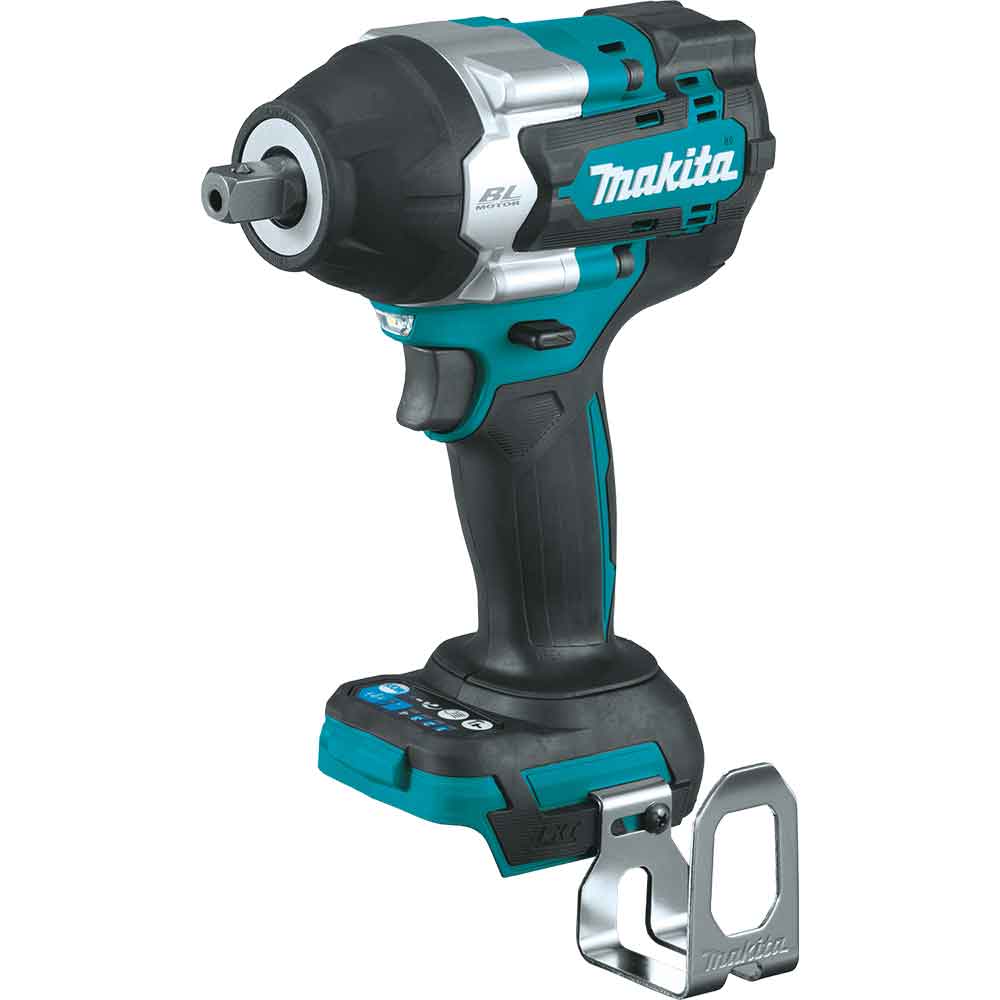  Makita XWT18XVZ 18V LXT 1/2" Sq. Drive Cordless Utility Impact Wrench -Bare Tool 