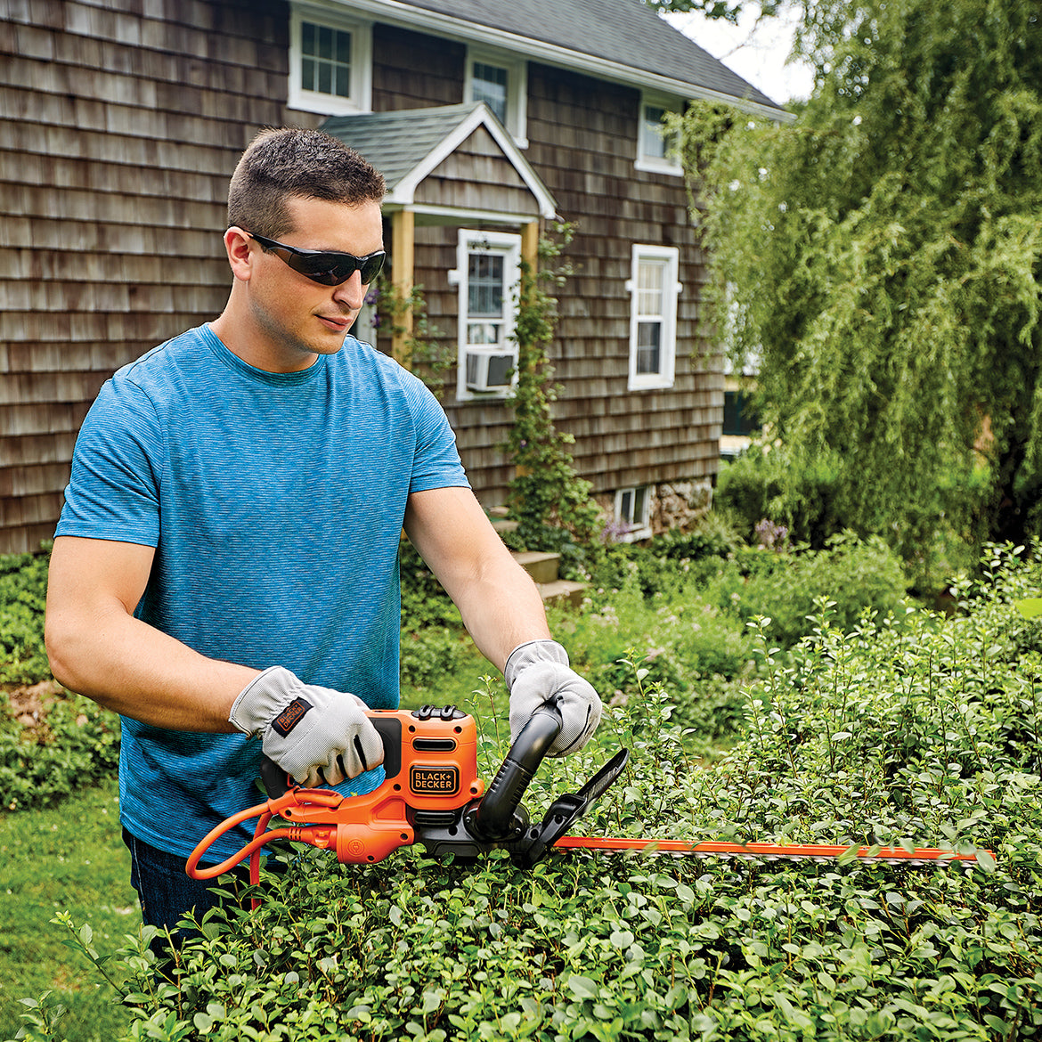 black and decker 22 inch electric hedge trimmer