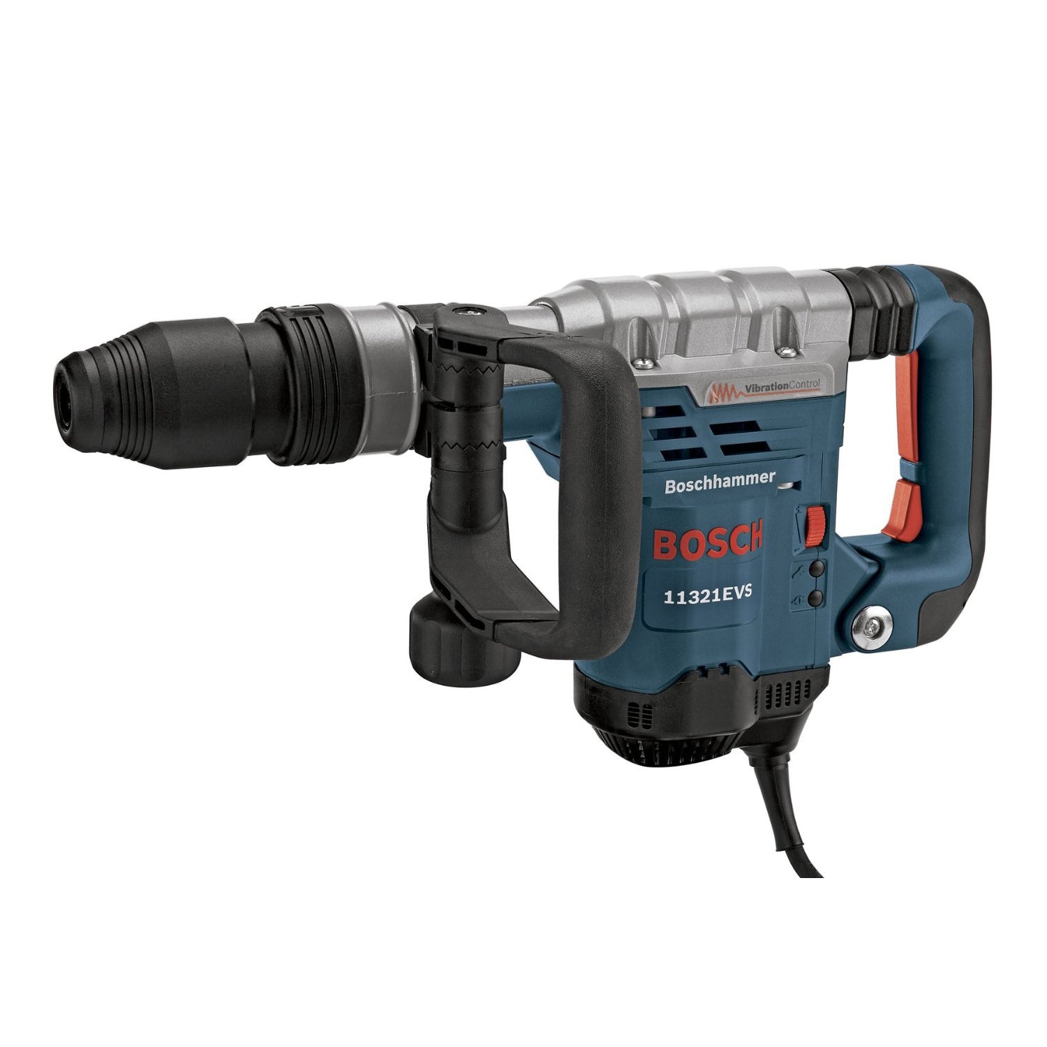  Bosch 11321EVS 120-Volt 13 Amp SDS-Max Variable Speed Demolition Hammer 