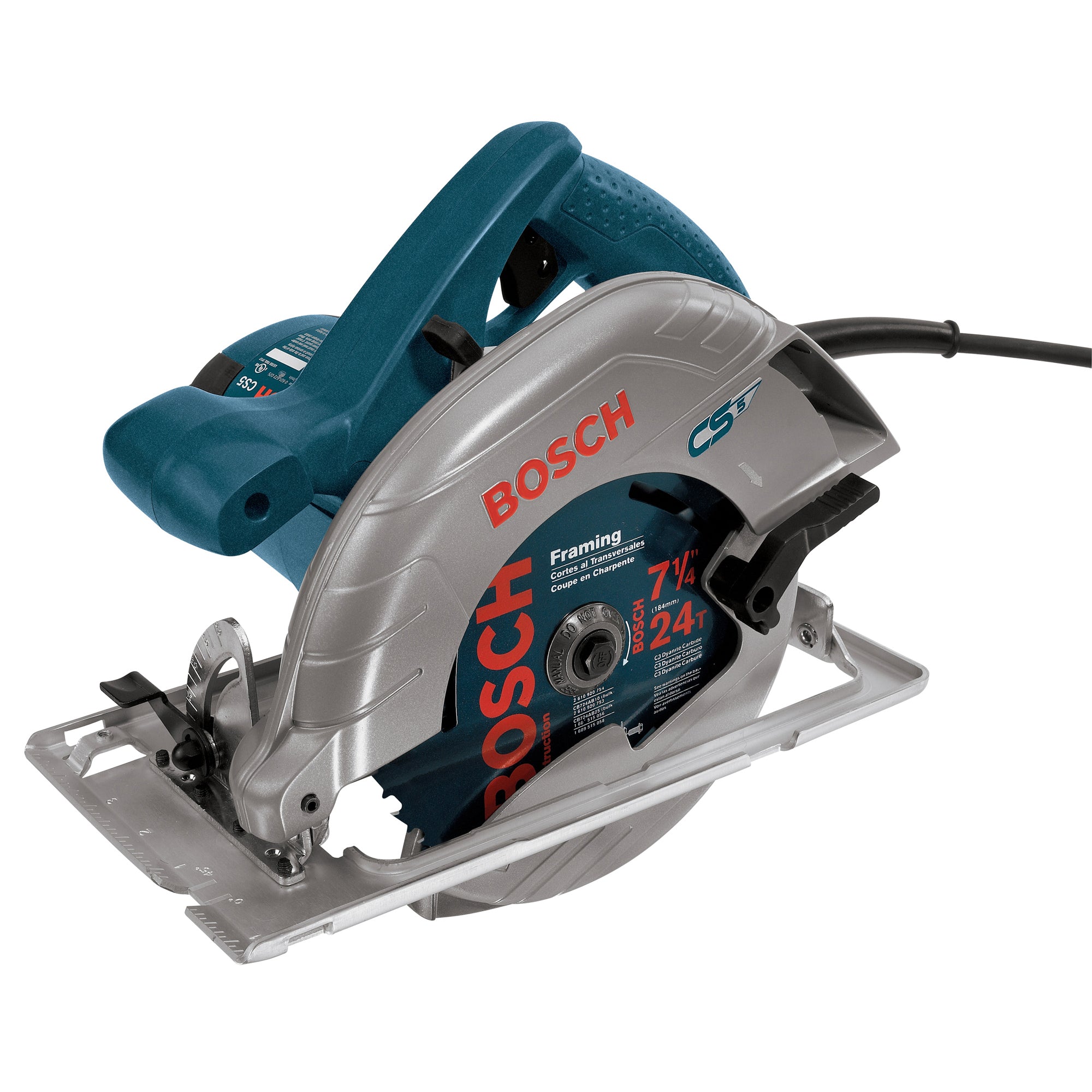  Bosch CS5 120-Volt 15 Amp 7-1/4-Inch Adjustable Left Blade Circular Saw 