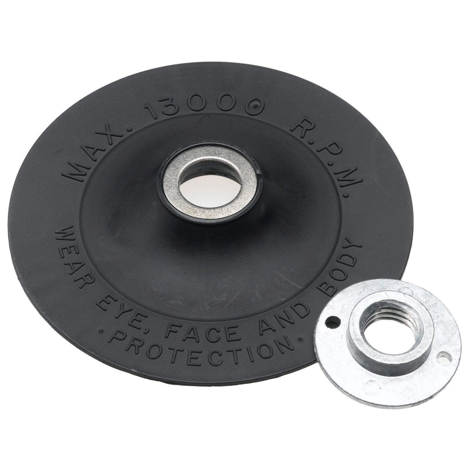 Bosch Mg0450 4 1 2 Inch 12 500 Rpm Lock Nut Sander Rubber Backing