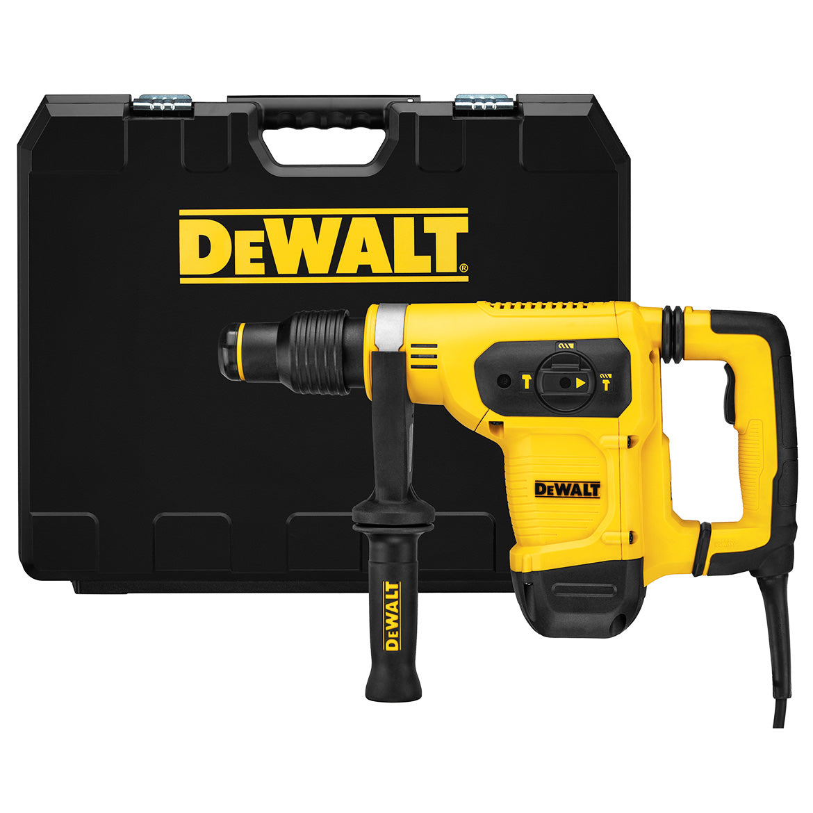  DeWALT D25481K 10.5-Amp 1-9/16-Inch SDS MAX Combination Hammer Kit w/ Shocks 