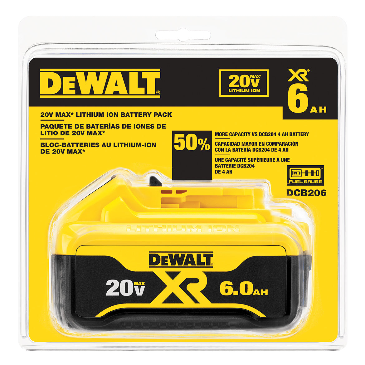 dewalt 20 volt battery