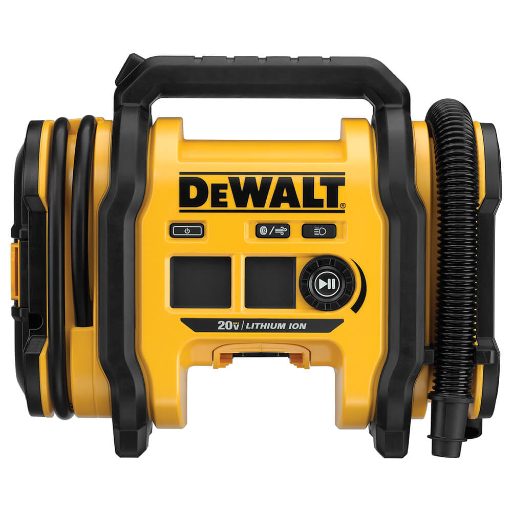  DeWALT DCC020IB 20V High-Pressure Corded/Cordless Air Inflator - Bare Tool 