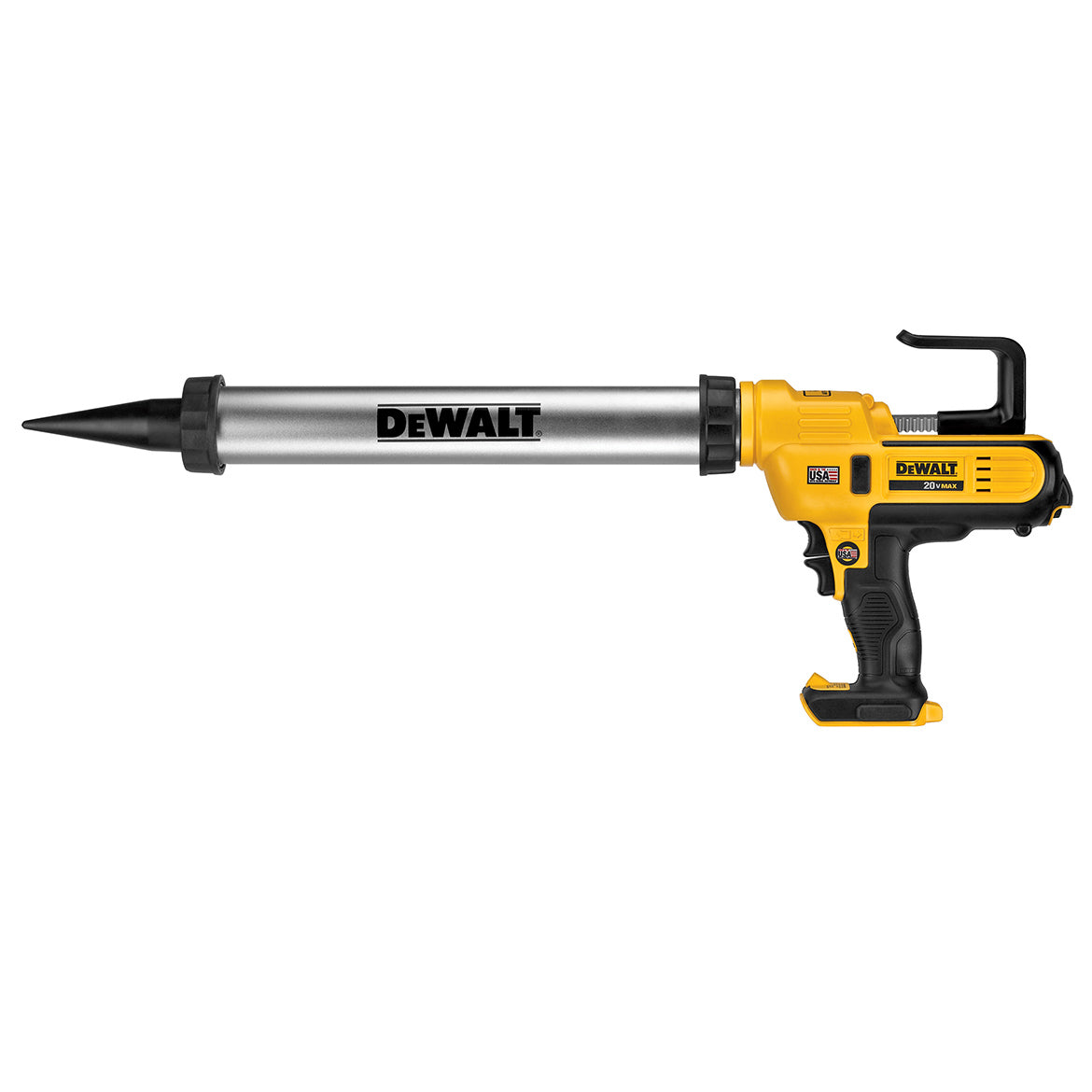  DeWALT DCE580B 20V 300/600ML Sausage Style Pack Adhesive Gun - Bare Tool 