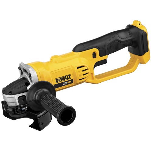  DeWALT DCG412B 20V 5 Inch Cordless Lithium-Ion Grinder - Bare Tool 