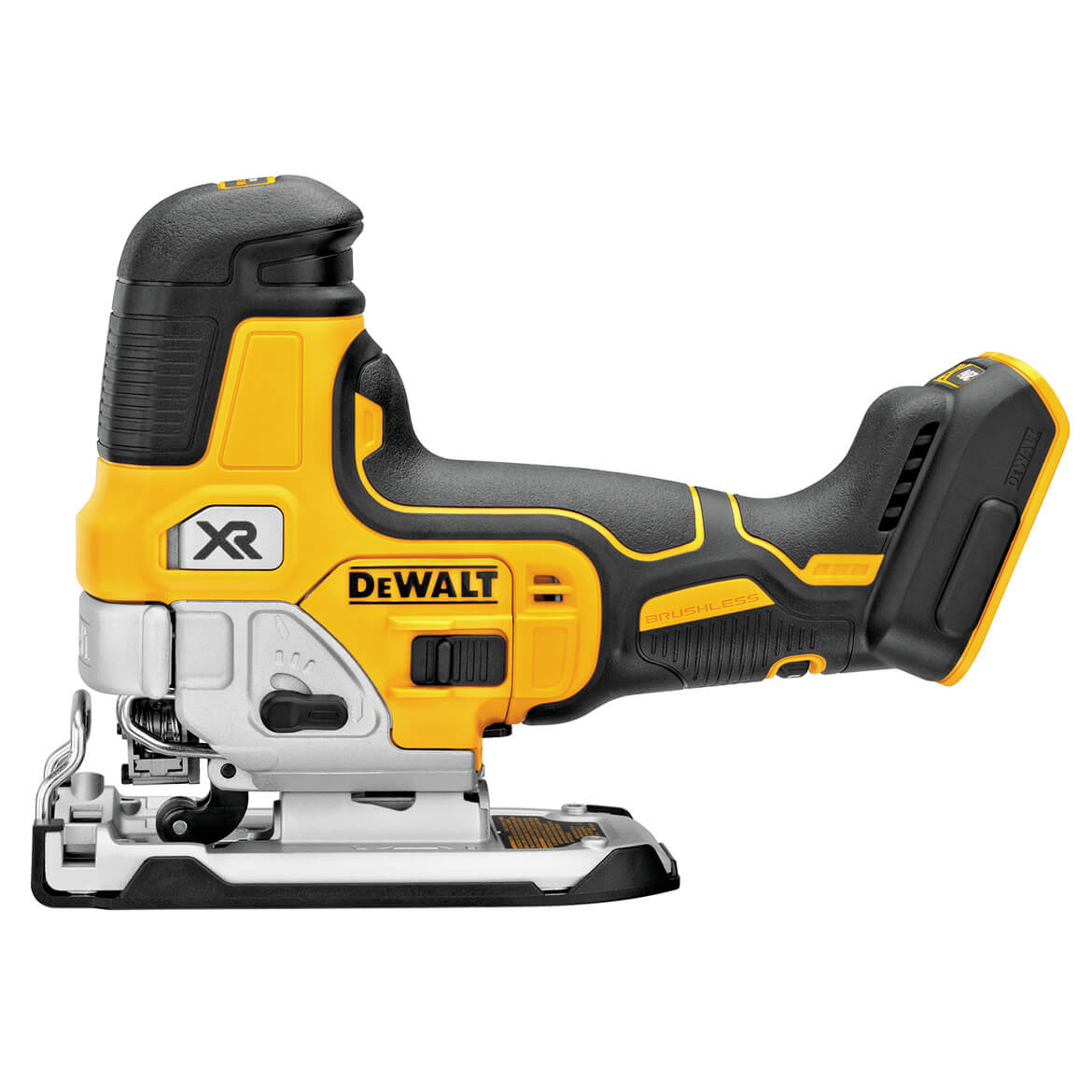  DeWALT DCS335B 20V 1-Inch Brushless Barrel Grip Jig Saw, Bare Tool 