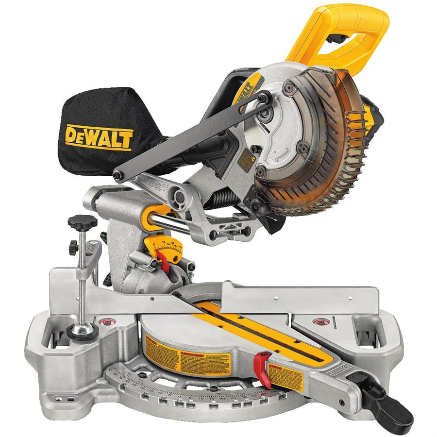  DeWALT DCS361B 20V MAX Cordless 7-1/4" Sliding Compound Miter Saw - Bare Tool 