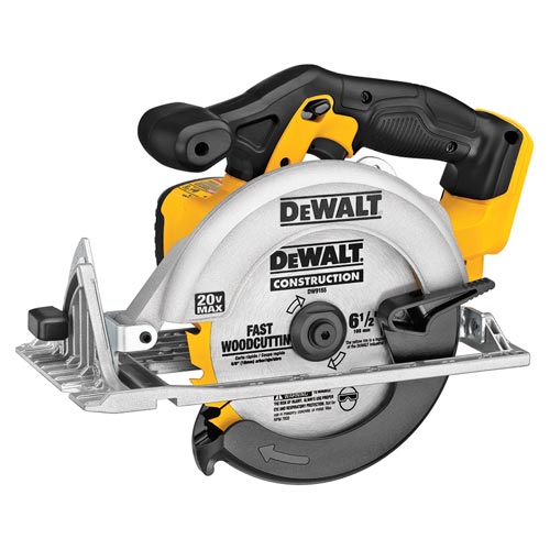  DeWALT DCS391B 20V 6-1/2-Inch Lithium-Ion Cordless Circular Saw - Bare Tool 