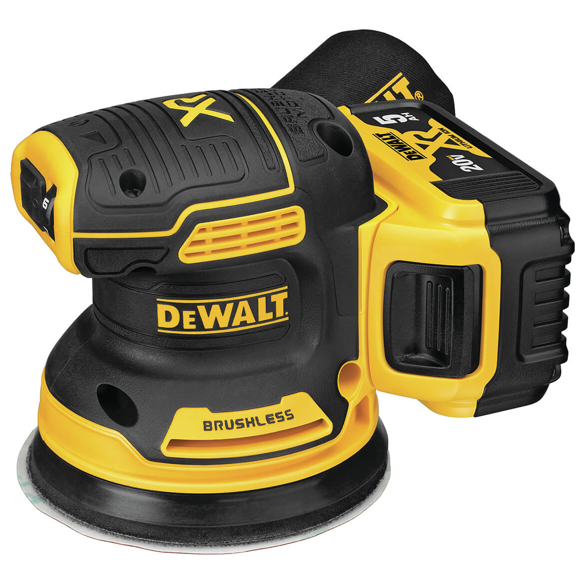  DeWalt  DCW210P1 20 Volt 5 Inch  5 0Ah Brushless Random 