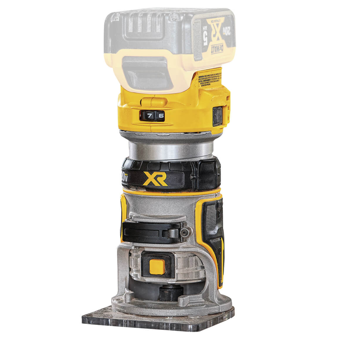 dewalt cordless router case