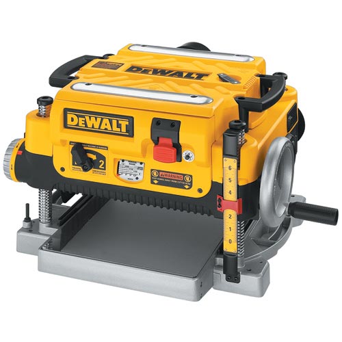  DeWALT DW735 13" Three Knife Two-Speed Thickness Planer 