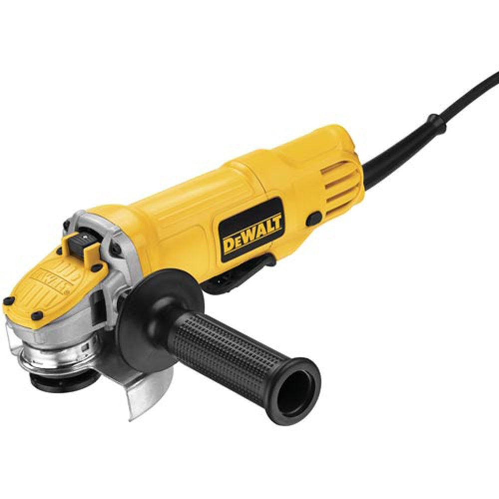  DeWALT DWE4120 4 1/2-Inch Paddle Switch Angle Grinder - DWE4120 