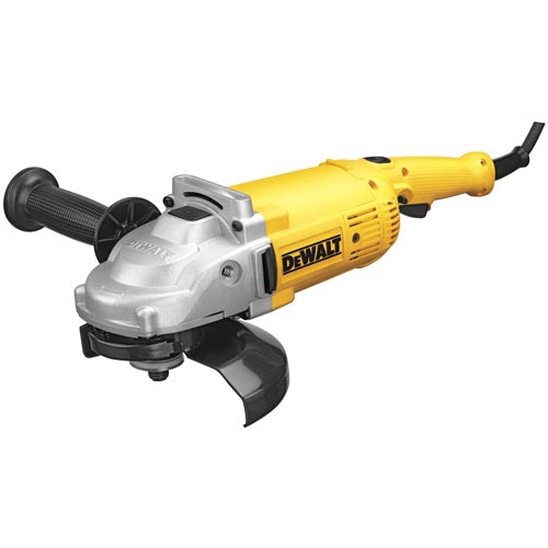  DeWALT DWE4517 7-in 8,000 RPM 4 HP Angle Grinder with Trigger Lock-On 