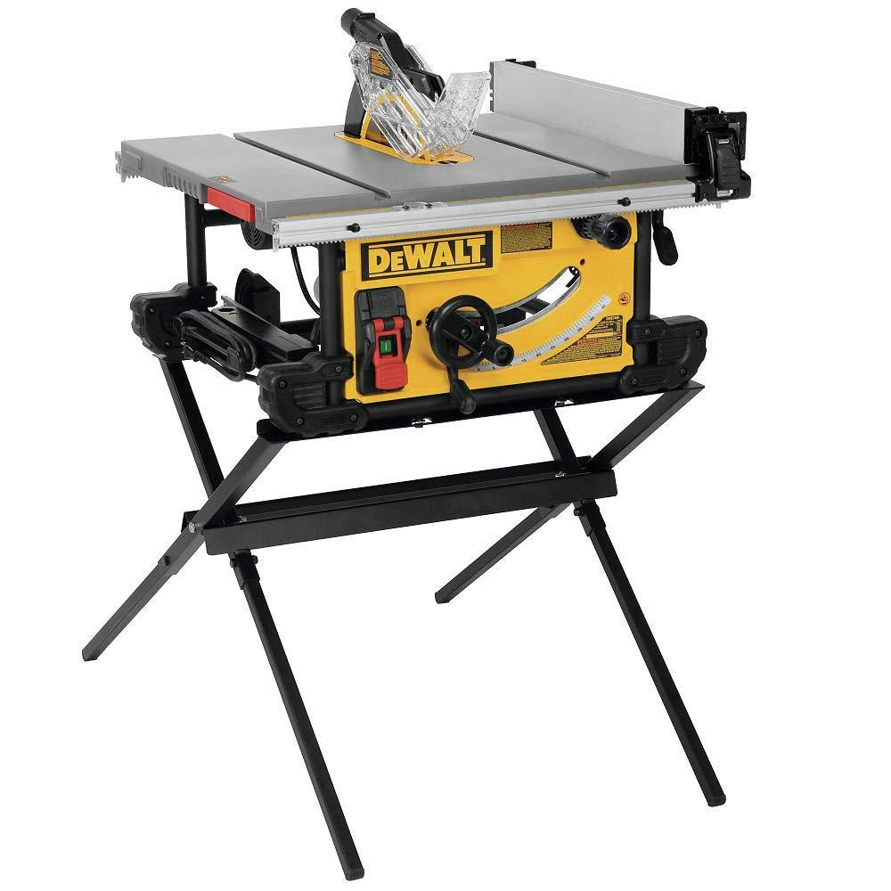 dewalt portable table saw