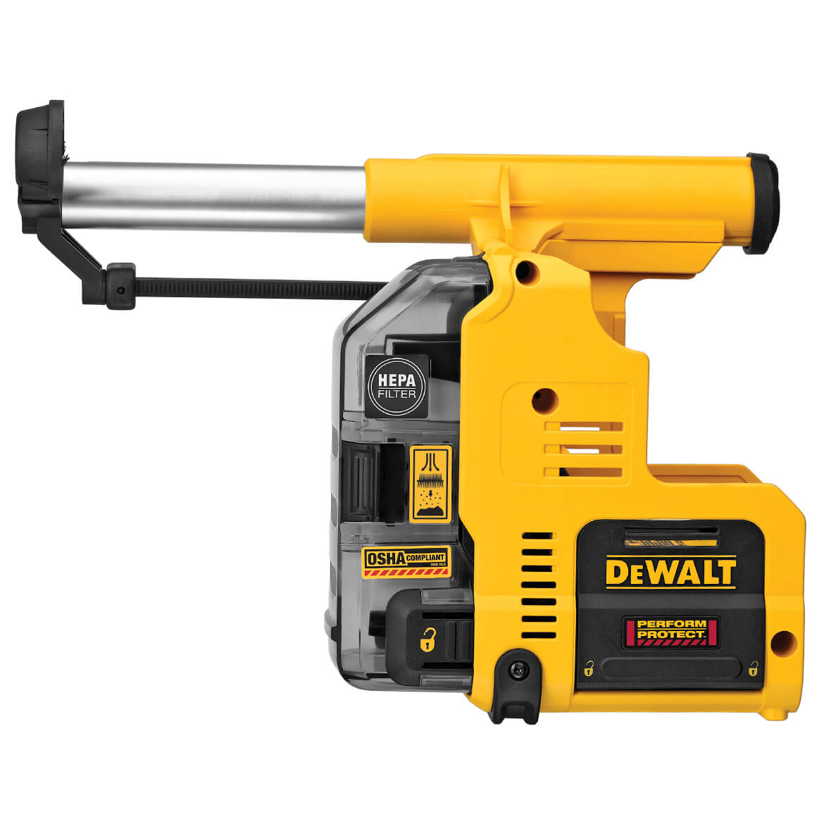 dewalt dust extractor for jack hammer