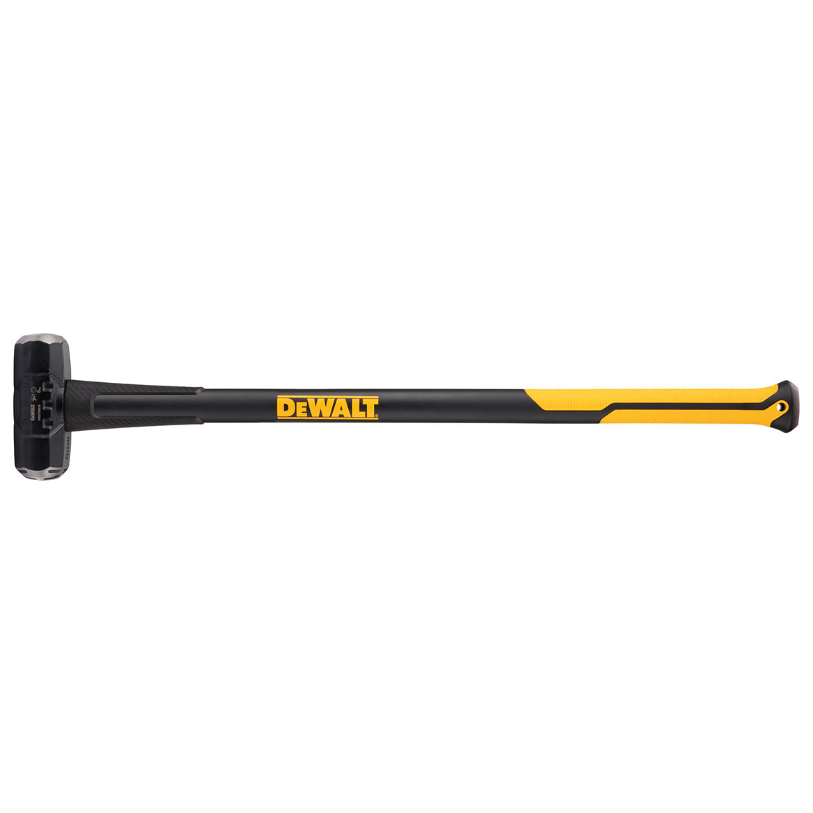  DeWALT DWHT56028 8 lbs Heavy Duty Carbon Fiber Exo-Core Overstrike Sledge Hammer 