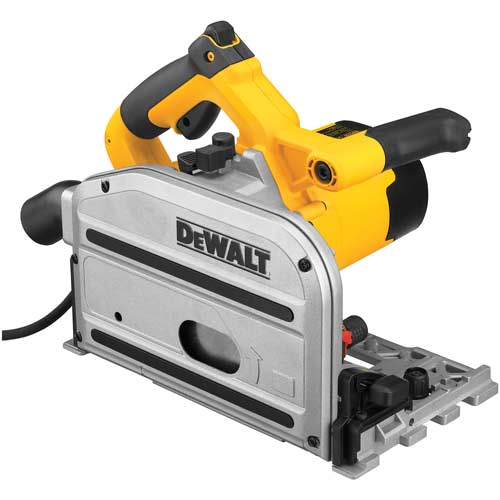  DeWALT DWS520K 6-1/2'' Heavy Duty TrackSaw Track Saw Tool Kit 