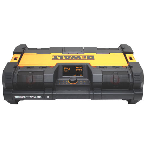  DeWALT DWST08810 12V/20V Premium Sound ToughSystem Music Portable Radio 