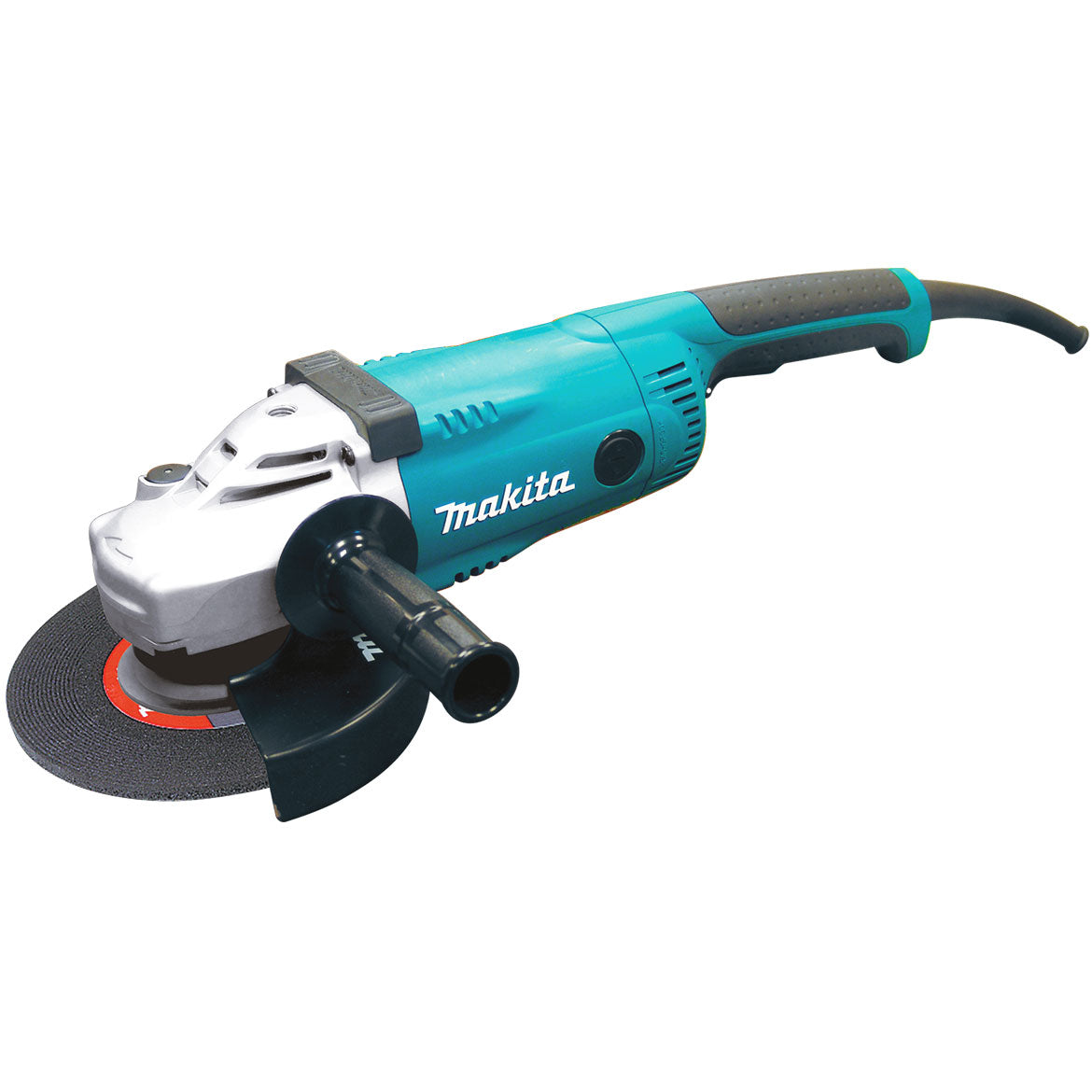  Makita GA7021 7-Inch 15.0 Amp Ergonomic AC/DC Tool-Less Corded Angle Grinder 