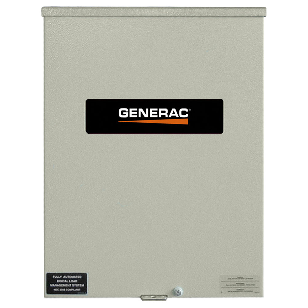  Generac RXSC100A3 120/240-Volt 100-Amp NEMA 3R CUL Smart Transfer Switch 