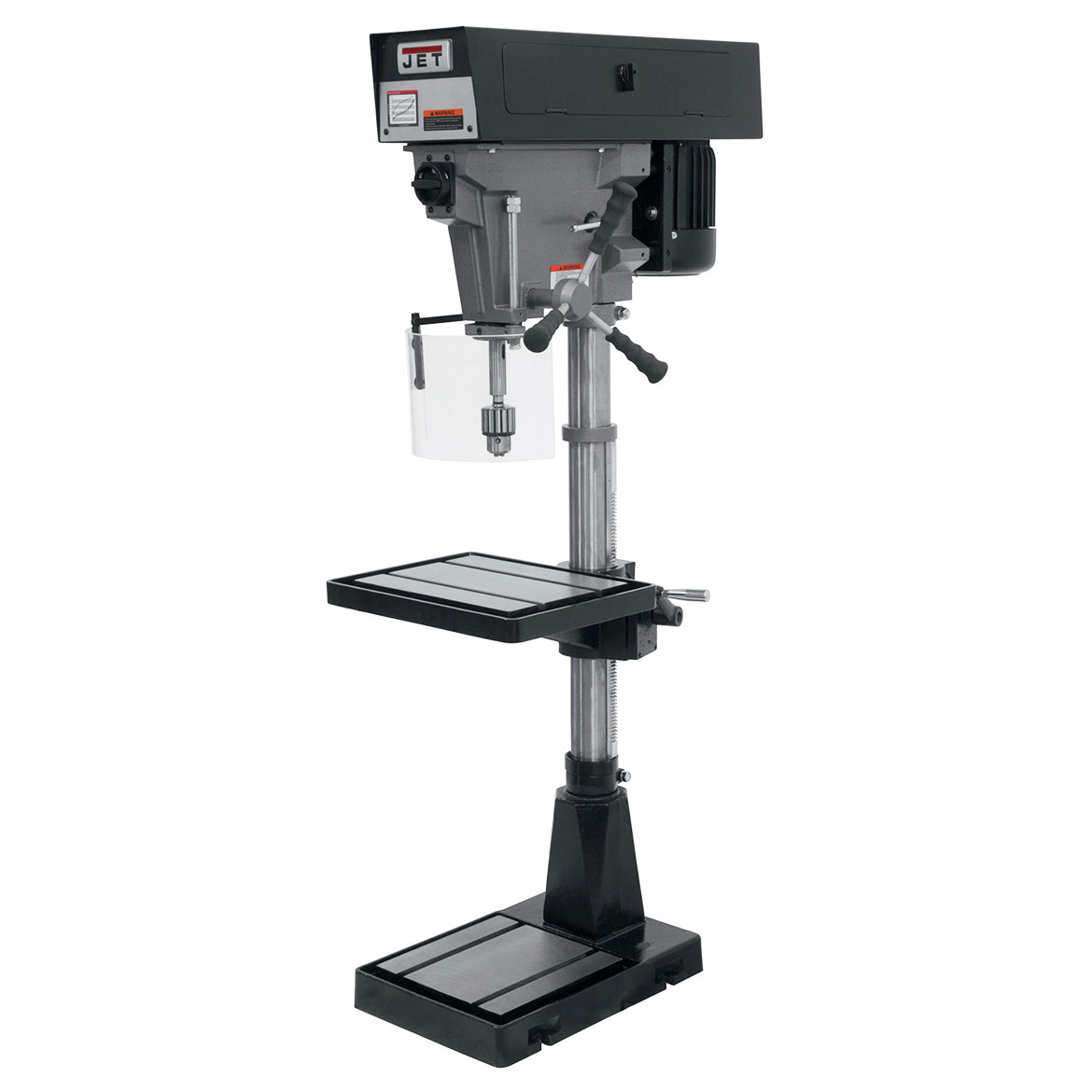  JET J-A3816 1-Hp 115/230V 15" Heavy Duty 6-Speed Floor Model Drill Press 