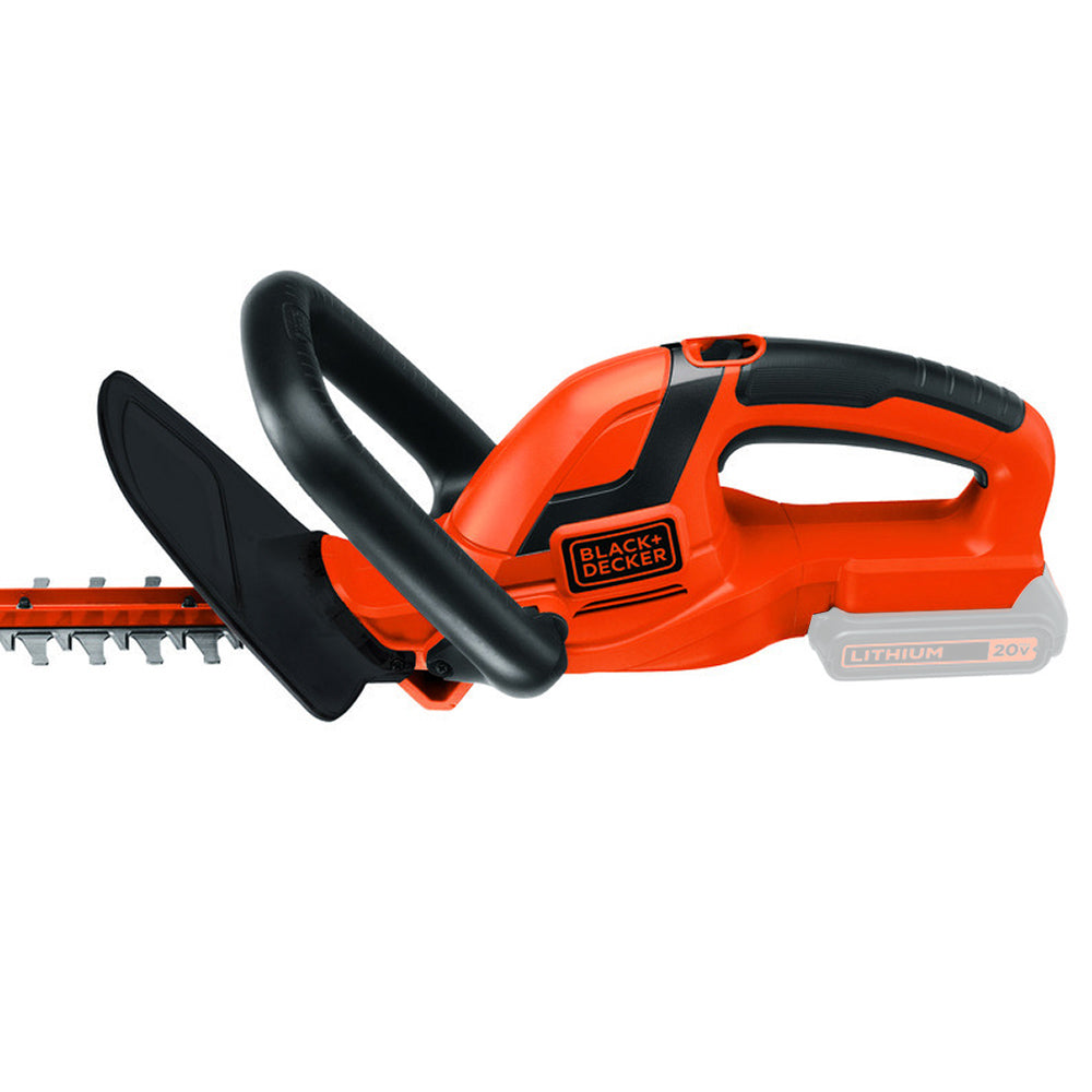 b&d cordless hedge trimmer