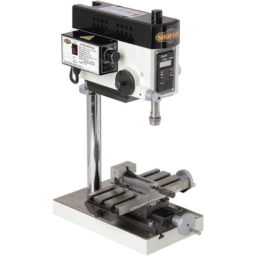  Shop Fox M1036 Micro Milling Machine w/ Compound Slide Table & Variable Speed 