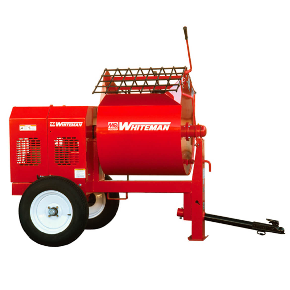  Multiquip WM90SH8 7.1 HP 9 Cubic-Foot Gas Powered Recoil Plaster/Mortar Mixer 