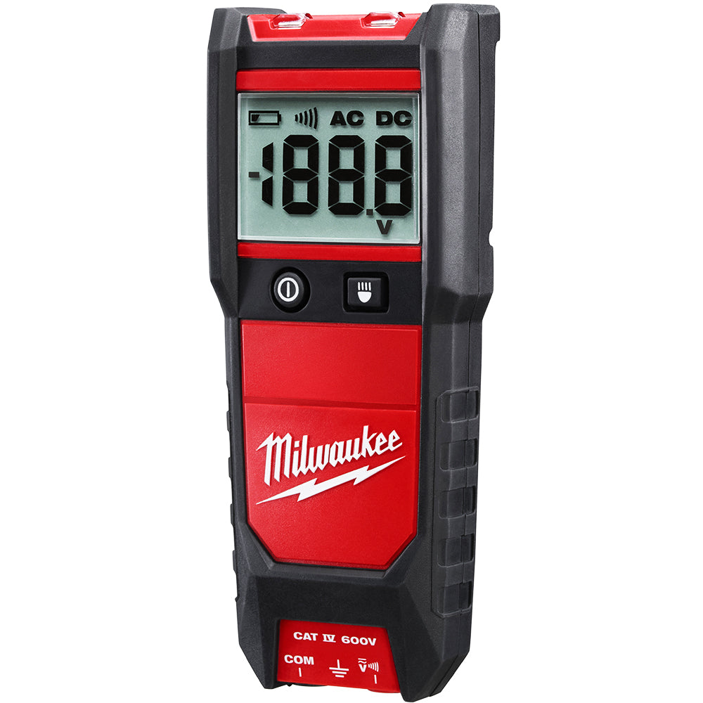  Milwaukee 2212-20 600V Auto Function Voltage/Continuity Digital Meter 