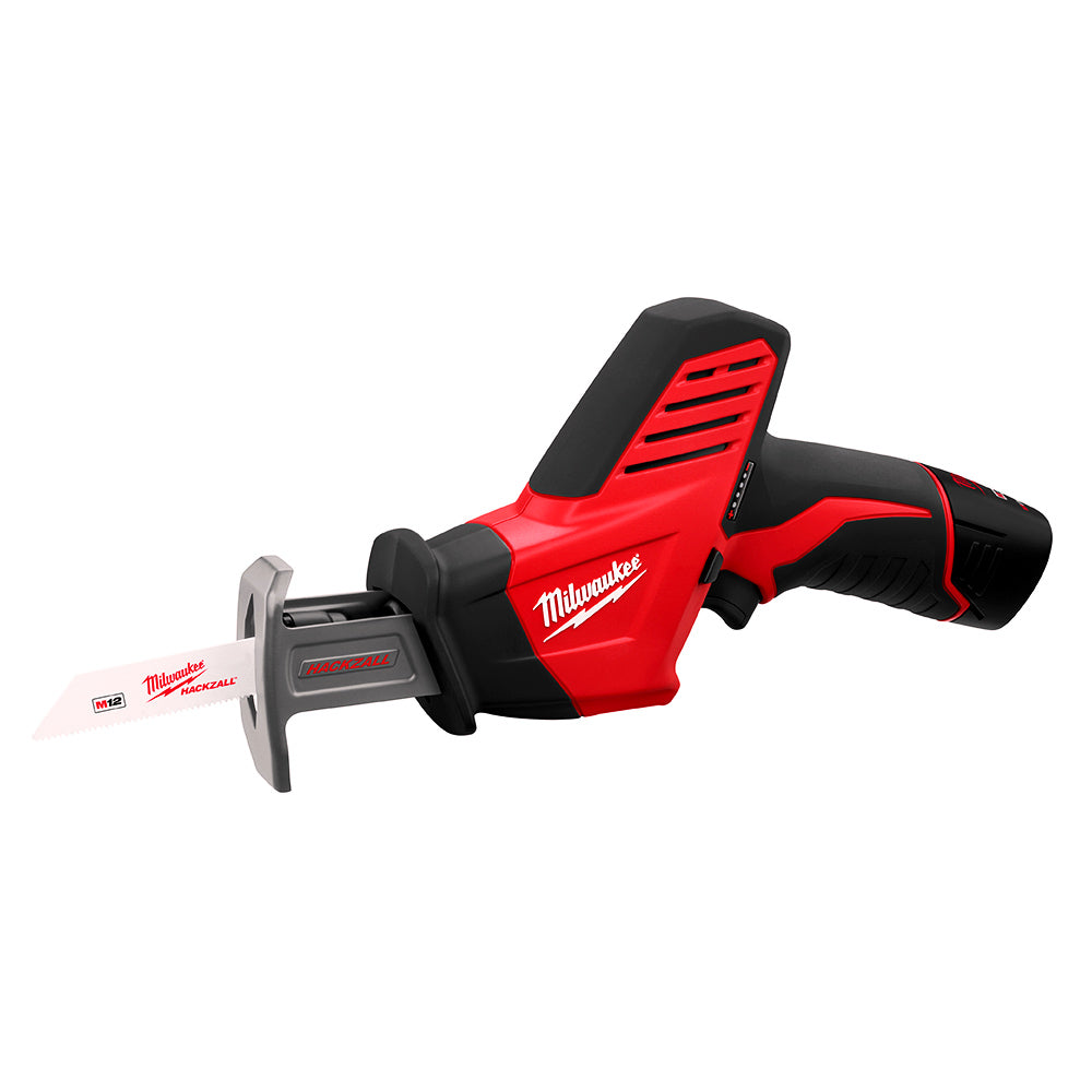  Milwaukee 2420-21 M12 12V HACKZALL Reciprocating Saw Kit 