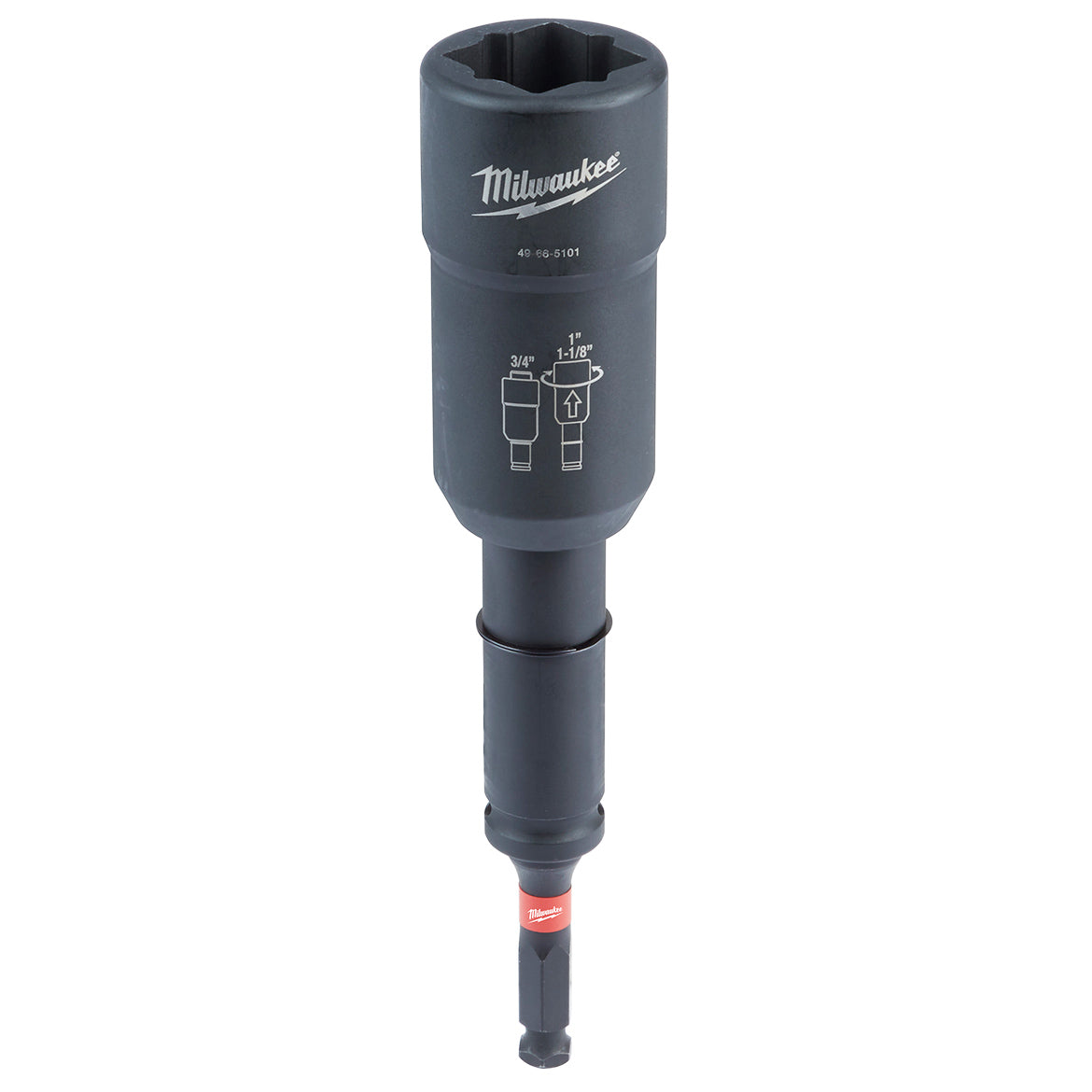  Milwaukee 49-66-5101 3-in-1 Shockwave Linemans Distribution Utility Socket 