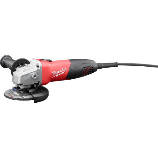  Milwaukee 6130-33 120V AC 7 Amp 4-1/2" Small Angle Grinder with Spanner Wrench 