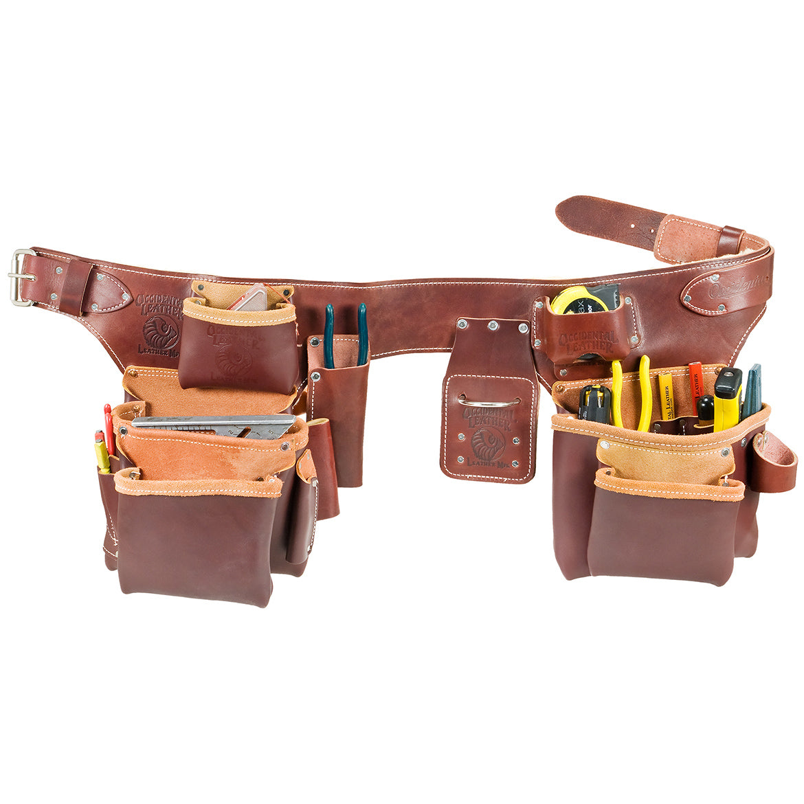 leather carpenter tool belt