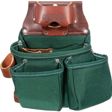 Occidental Leather 9502 Clip-On Double Pouch