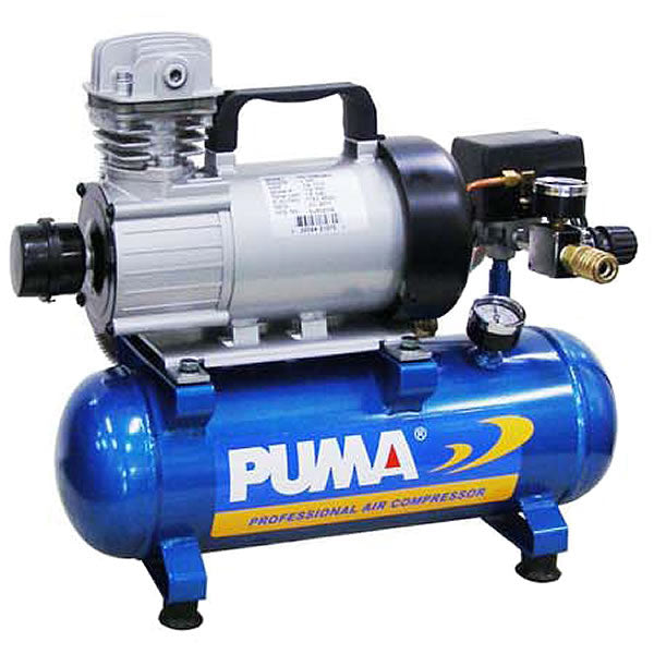 puma 3 hp 40 gallon two stage air compressor