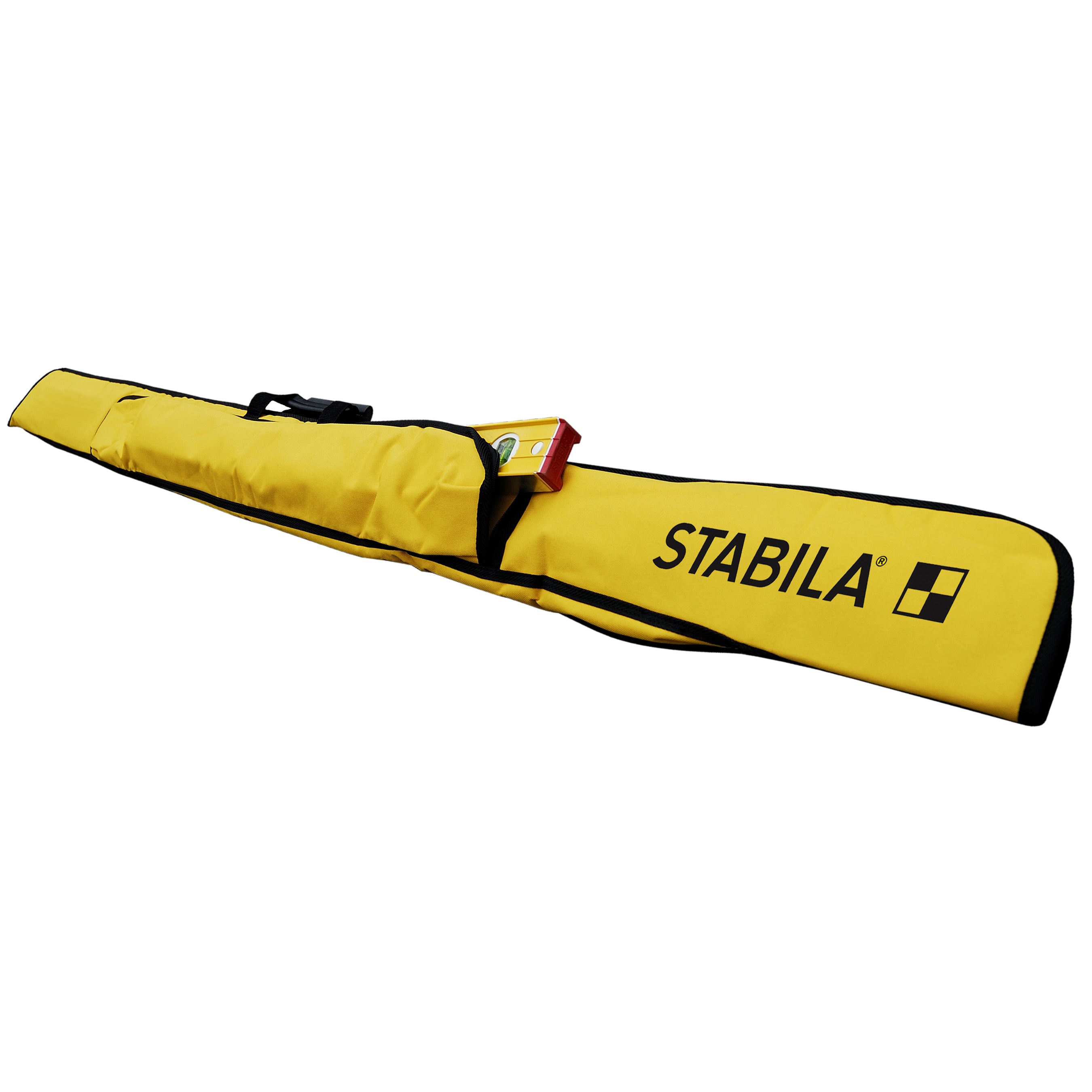  Stabila 30045 Canvas Level Carrying Case for 2' / 4' / 6' Plate Levels w/ Strap 