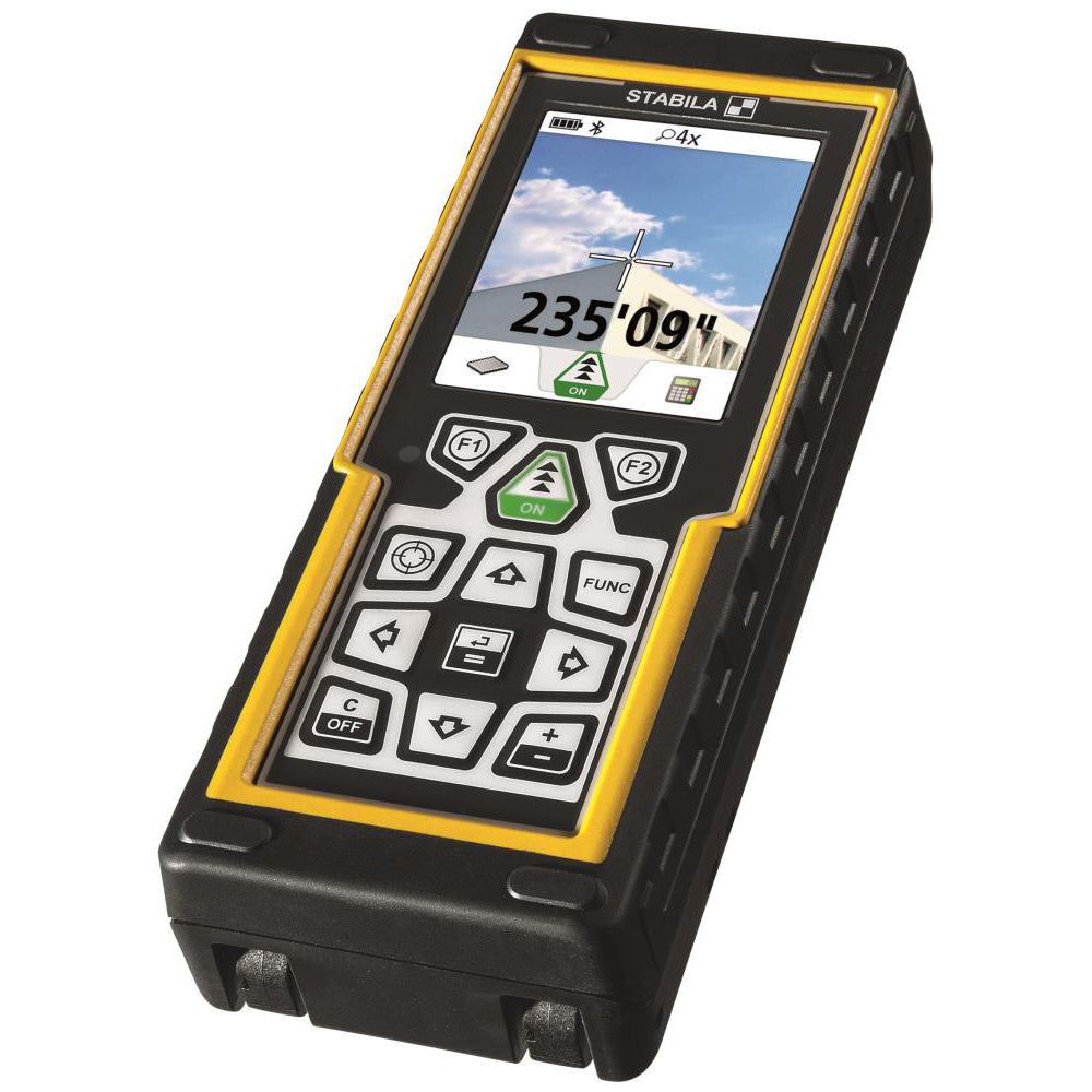  Stabila LD-520 Full Feature Laser Distance Measure 660'/200m Range 18 Func-06520 